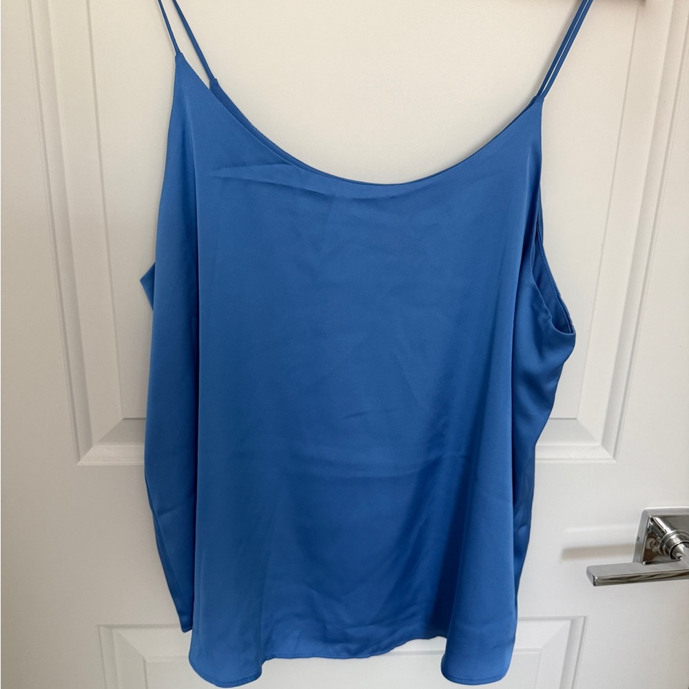 Bar III Blue Camisole Top